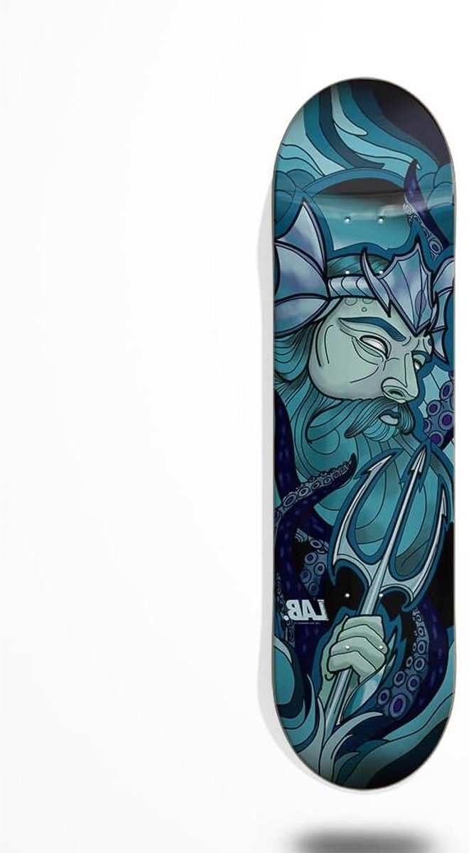 Skateboard Deck Plank Board Straat Skaten Duurzaam Ontwerp 8.5 Inch Niet Gespecificeerd