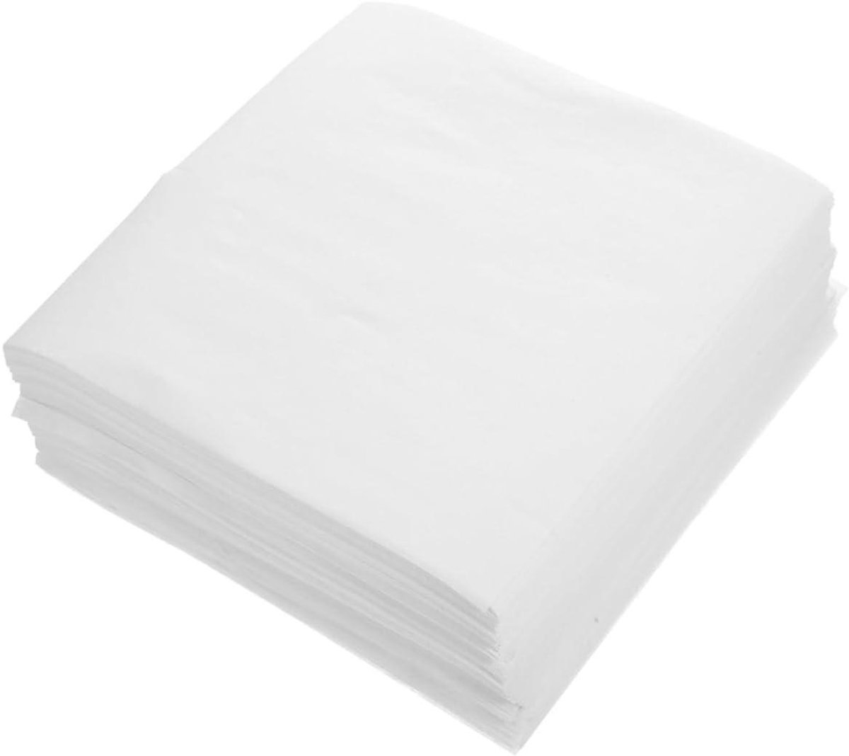 Vogelkooi Voering - Absorberende Pads - Schoon Houden - Wegwerpbaar Ontwerp - 300 Stuks - Wit