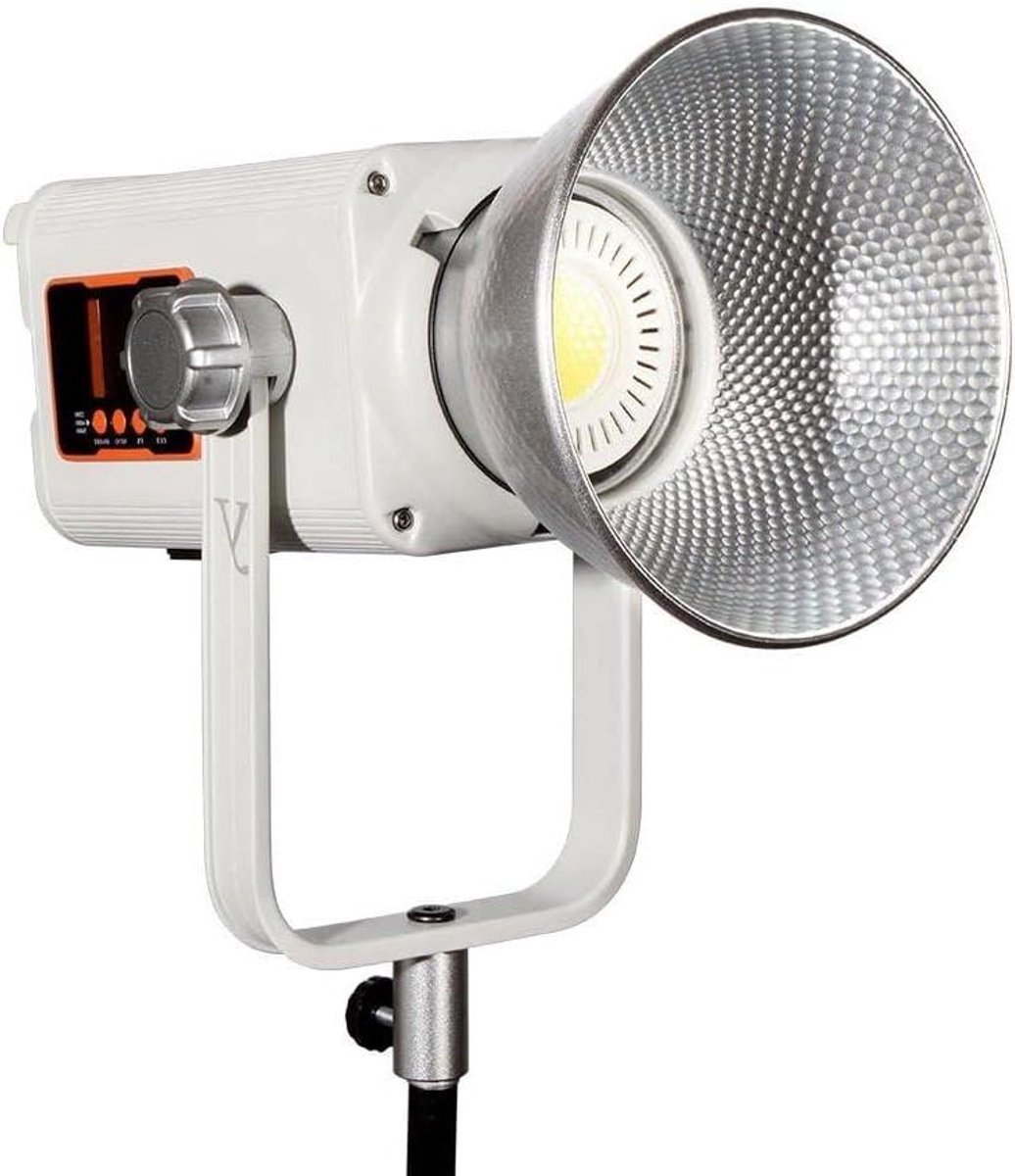 Studiolamp - LED Lamp - Fotografie Videoproductie - Tweekleurig Instelbaar - 600 W - Zwart