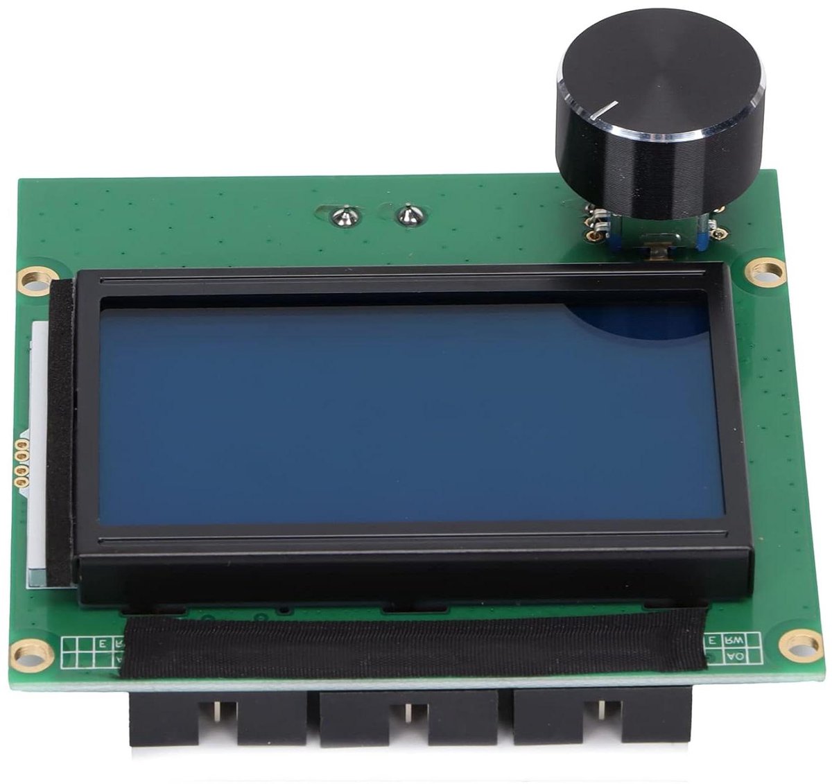 Grafisch Smart Display - LCD Scherm - 3D Printer Reparatie - Groot Duidelijk Beeldscherm - 14x12x8 cm - Zwart