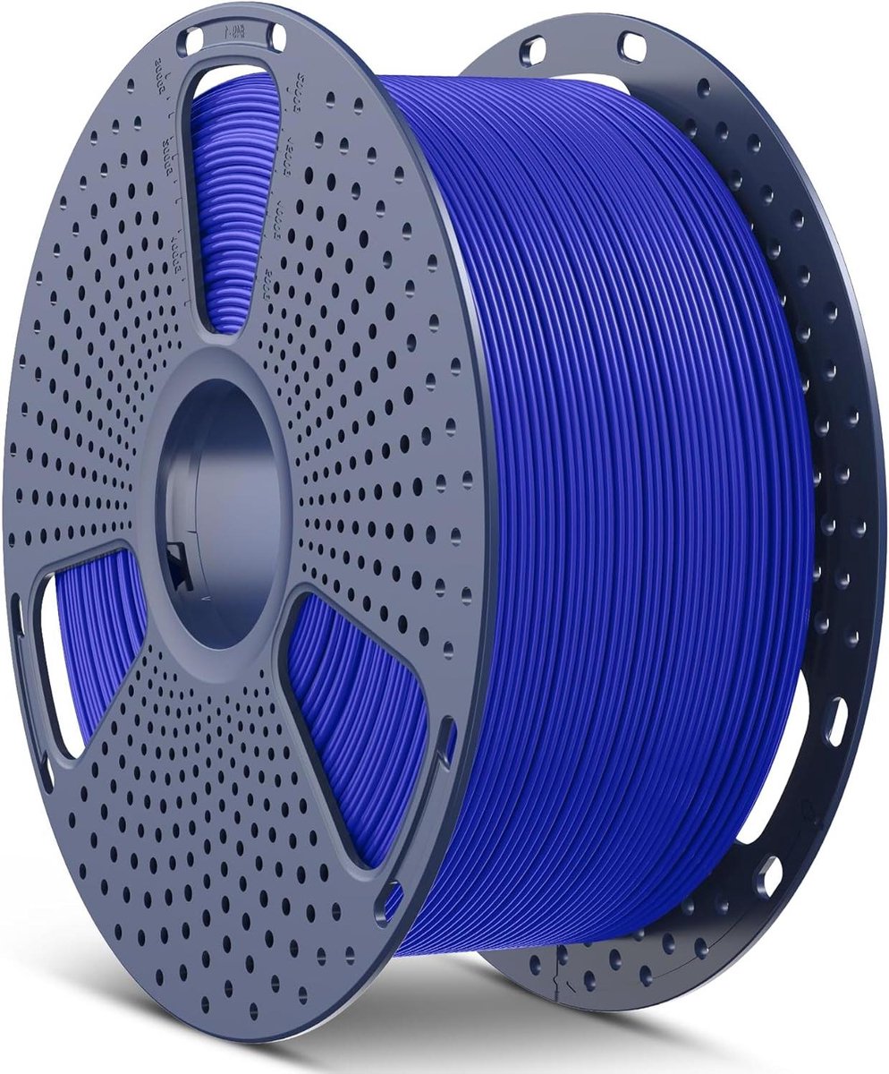 3D Printer Filament - PLA Plus - Grote Modellen Printen - Hoge Taaiheid - 3 kg - Blauw
