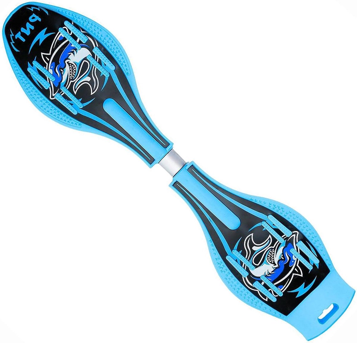 Caster Board Waveboard Skateboard Buiten Spelen Verlichte Wielen 74 cm Lengte
