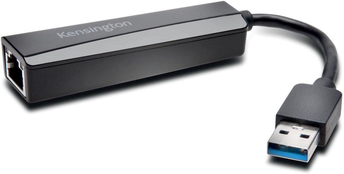 USB 3.0 naar Gigabit Ethernet Adapter voor Stabiele Bekabelde Internetverbinding