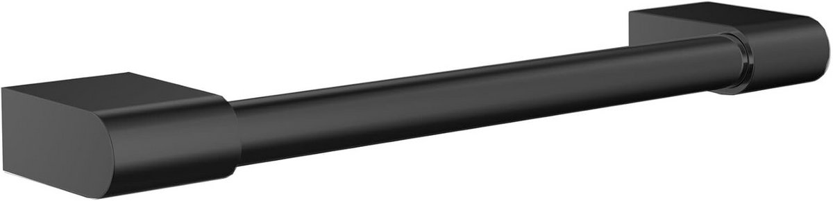 Zwart badbeugel 300mm voor veiligheid en comfort