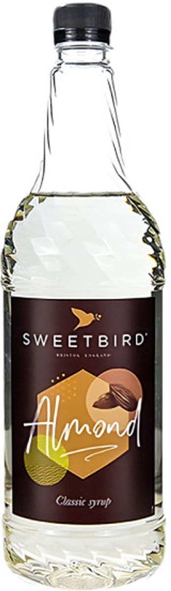 Koffiesiroop Sweetbird Almond, 1 l
