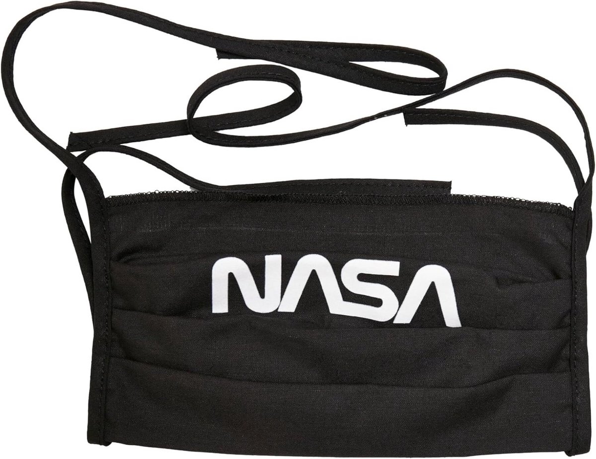 Herbruikbaar Katoenen Mondkapje met NASA Print - Wasbaar Gezichtsmasker