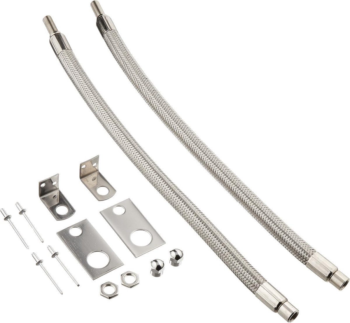 Set van 2 Binnenbanden Geschikt voor Dubbele Wielen 40,5 - 49,5 cm