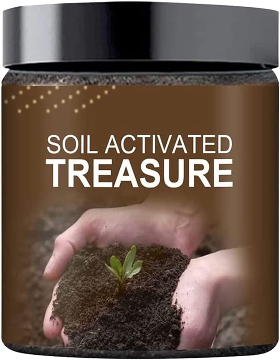Bodem Activator - Plantenvoeding Grond - Planten Groei Verbeteren - Droogte Bestand - 6x6x6 cm