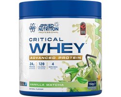 Critical Whey - 132 g - Vanilla Matcha