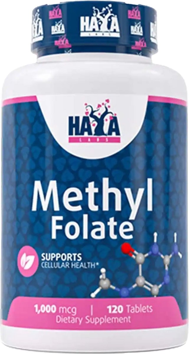 Methyl Folate 1000mcg - 120 tabl