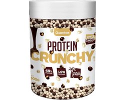 Quamtrax Nutrition Protein Crunchy - 500 Grammes - Chocolat Noir & White