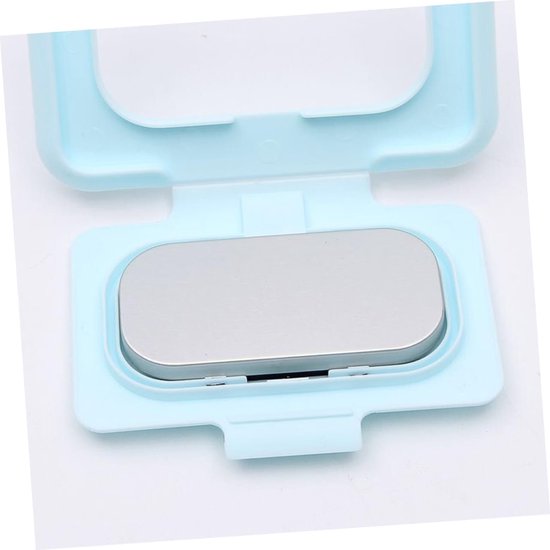 Babydoekjes Verwarmer - Doekjeswarmer Luierwarmer - Comfortabel Verzorgen - Constante Temperatuur - 11.8 x 7.8 cm - Blauw — afbeelding 3