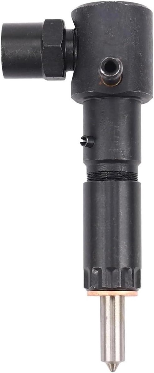 Brandstofinjector - Diesel verstuiver - Motoronderhoud - Duurzame materialen - 7 mm buitendiameter - Zwart