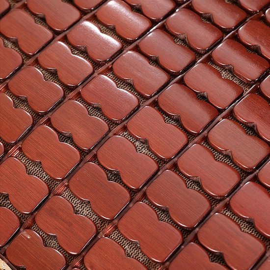 Zomer Mat - Koel Kussen - Koel Slapen - Natuurlijk Bamboe - 70x240cm - Natuurlijk — afbeelding 3