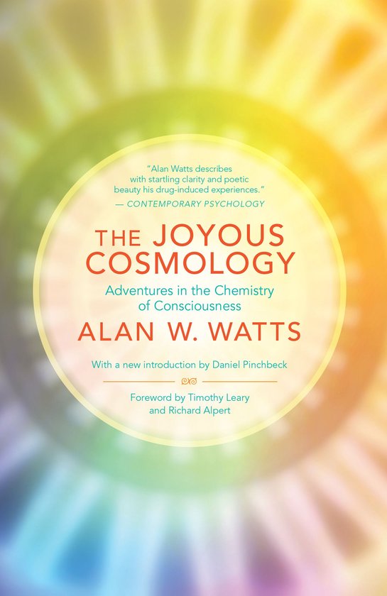 The Joyous Cosmology - cover