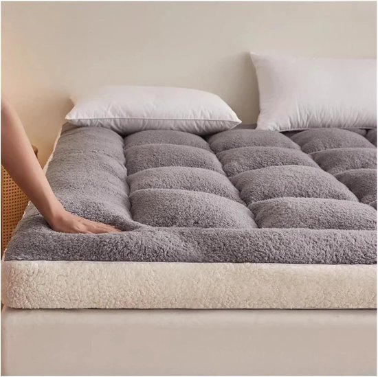Vloermatras - Japanse futon - Comfortabel slapen - Opvouwbaar ontwerp - 120x200cm - Niet gespecificeerd — afbeelding 4