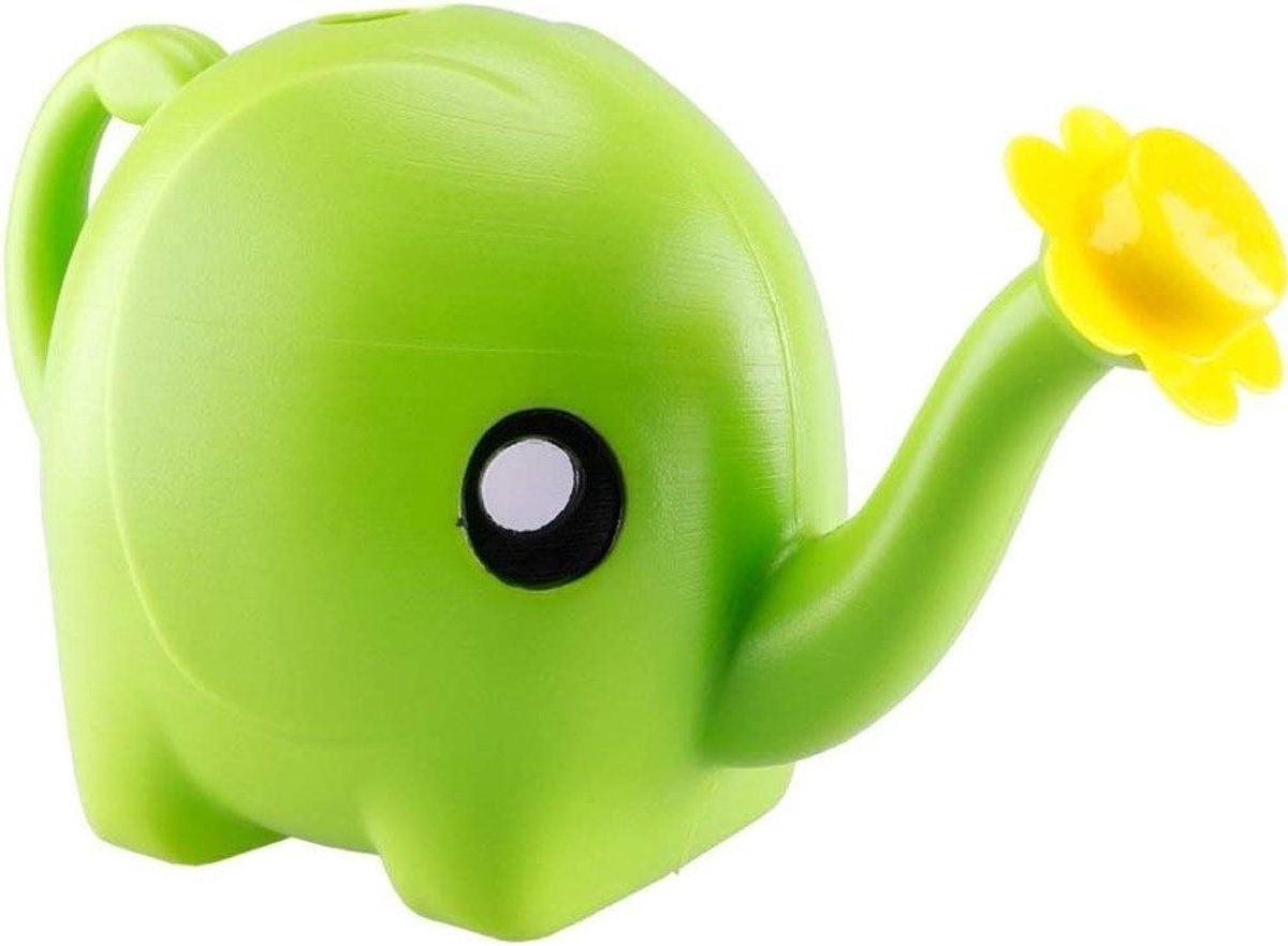 Kinderen Gieter - Watergeef Tool - Balkon Planten - Afneembare Sproeikop - 10 x 15 cm - Groen