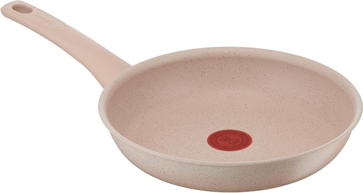 Koekenpan - Koopman pan - Gezond Koken - Thermosignal Indicator - 24 cm - Zandkleur