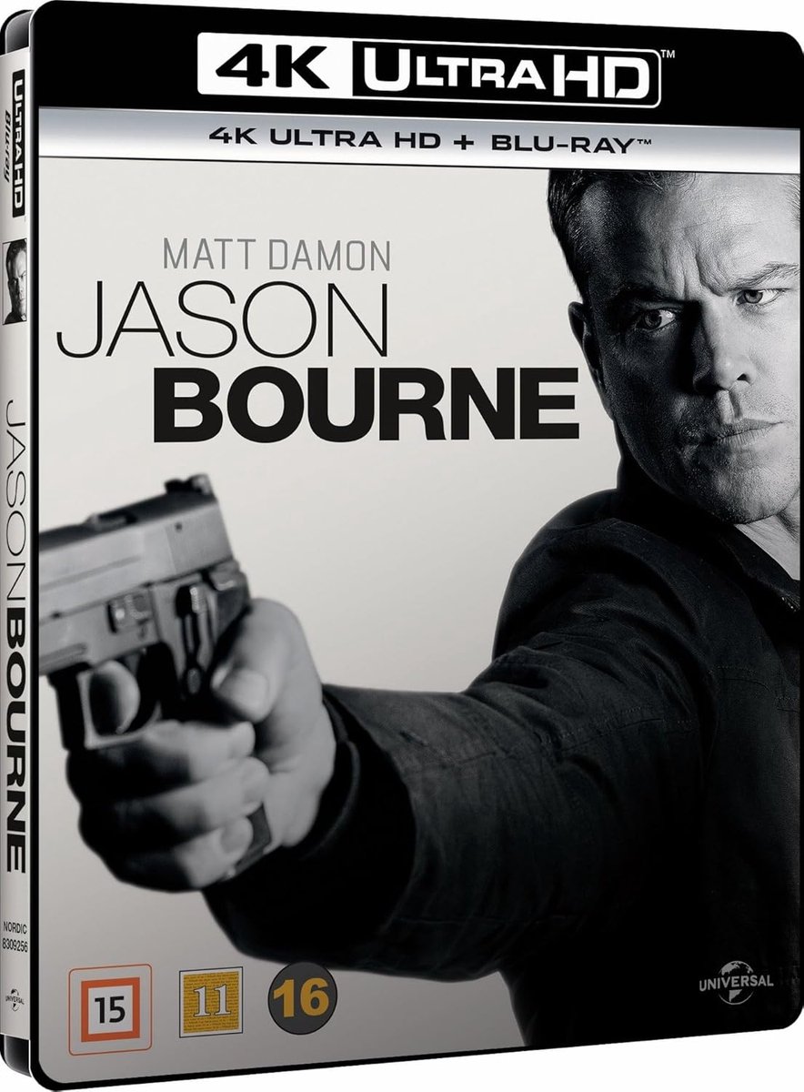 Film Collectie - Actie Thriller - Home Cinema - Ultra HD Kwaliteit - Standaard Formaat - Zwart