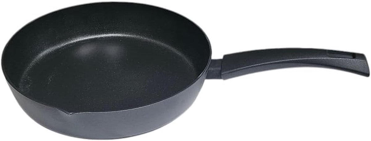 Koekenpan - Koopgerei - Lekker Koken - Antiaanbaklaag - 28 cm - Zwart