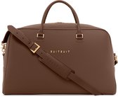 SUITSUIT Weekendtas Dames – Stijlvolle Reistas handbagage – Waterafstotend – 33x53x22 cm – Rawhide