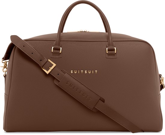 SUITSUIT Weekendtas - Reistas 33x53x22 cm - Weekendtas dames - Reistas handbagage - Fab Seventies Weekendtas Rawhide