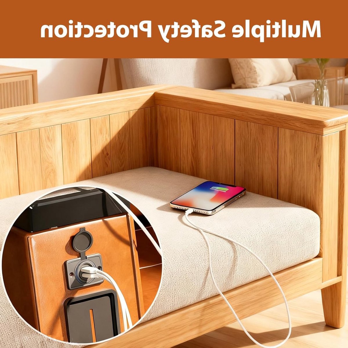 Set van 2 USB Oplaadpunten voor Auto's, Dual USB Lader voor 12V Motorhomes en Vaartuigen, Snelladen voor Mobiele Apparaten, Geschikt voor Motoren en Bussen – foto 8