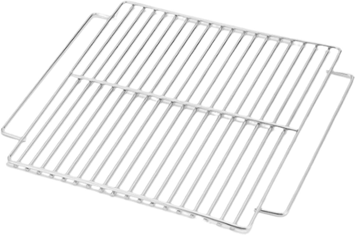 BBQ Grill Rek - Kookrooster RVS - Buiten Koken - Roestvrij Staal - 24 x 20 cm - Zilverkleurig