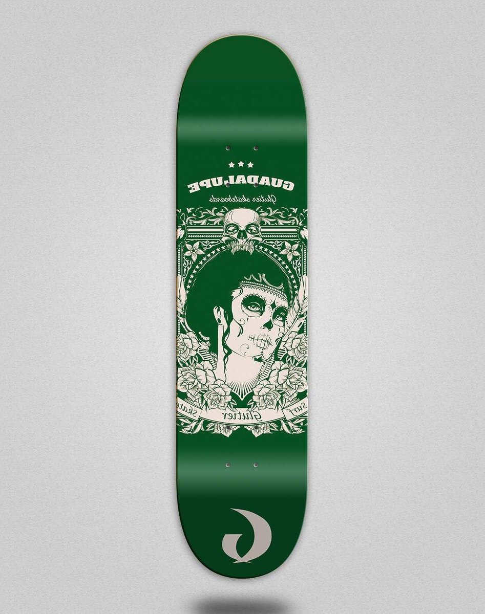 Skateboard Deck Skate Board Street Tricks Guadalupe Design 8.25 Inch