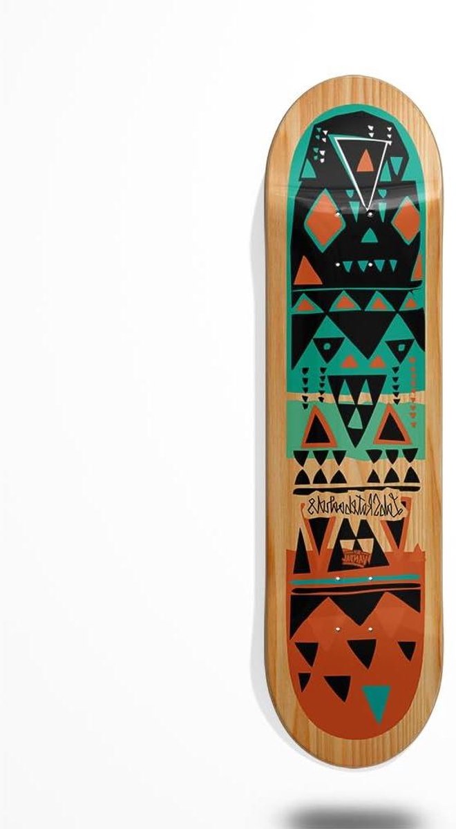 Skateboard Deck Blank Deck Street Skateboarding Duurzaam Ontwerp 8.25 inch Natuurlijk