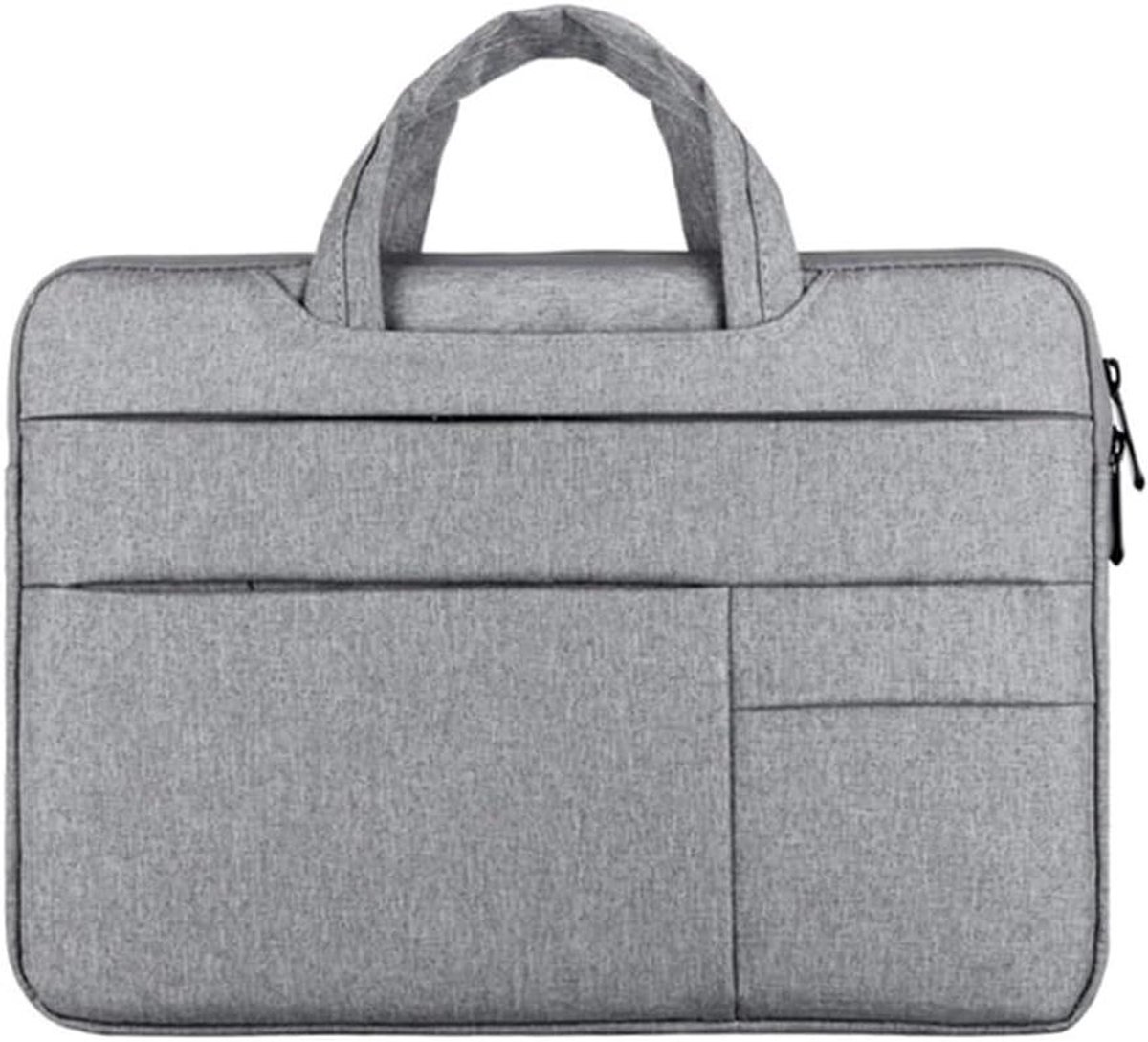 Laptop Tas - Computer Hoes - Veilig Transport - Waterdicht Oxford Doek - 11-15.6 inch - Zwart