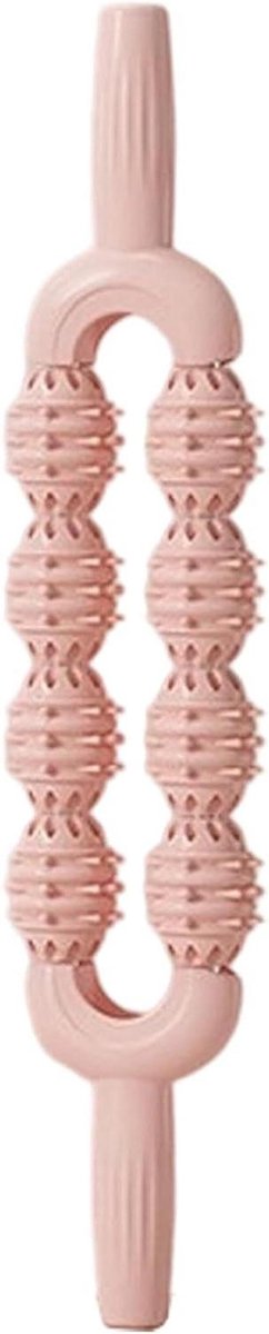 Massage Staaf - Spierroller - Spierherstel - Dubbele Verzorging - 40 cm - Zwart
