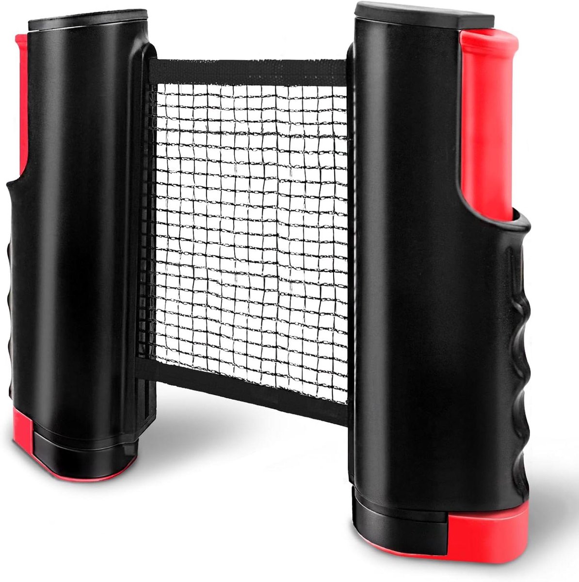 Tafeltennisnet - Pingpong set - Overal spelen - Intrekbaar ontwerp - Tot 170 cm - Zwart