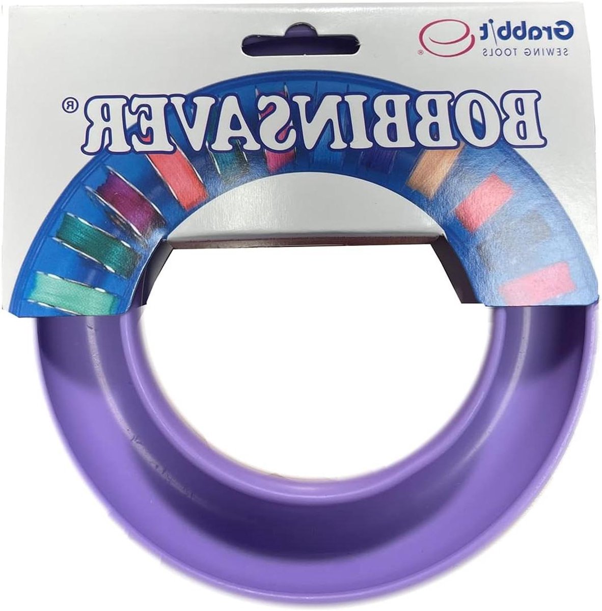 Bobbins Organizer - Naai Spullen - Naaimachine Onderhoud - Houdt Meer Dan Twintig - 5 Inch Rond - Paars