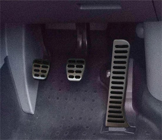 Pedaalhoezen Auto - Pedaal Kappen - Verbeter Rijervaring - Antislip Oppervlak - LHD AT - Metaal — afbeelding 5