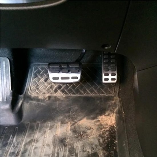 Pedaalhoezen Auto - Voetpedaal Covers - Veiliger Rijden - Antislip Ontwerp - Set van 2 - Metaal — afbeelding 3