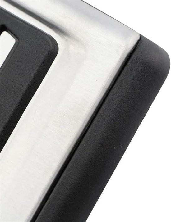 Pedaalhoezen Set - Auto Voetpedalen - Veilig Rijden - Antislip Oppervlak - 1 Stuks - Zwart — afbeelding 5