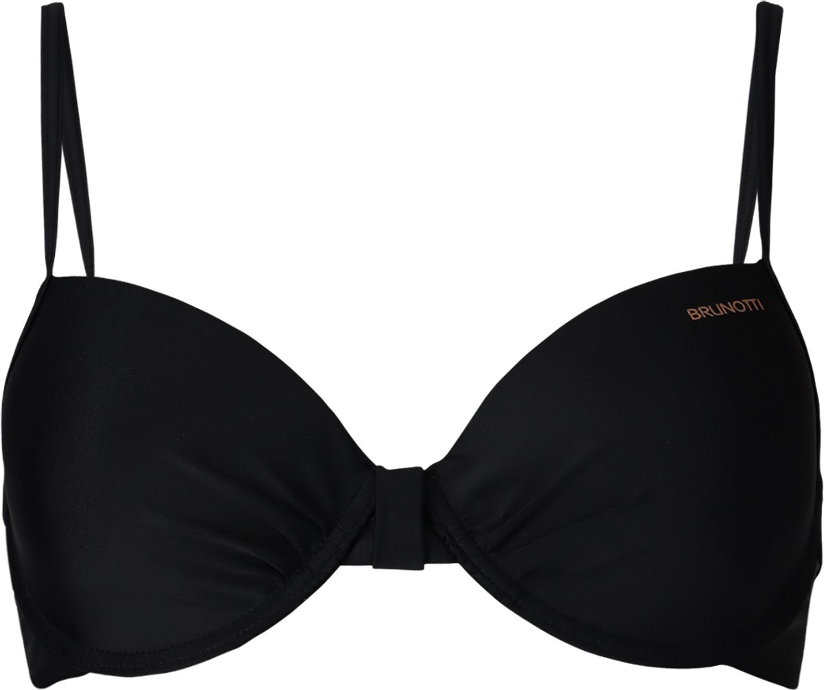 Brunotti Novasera Dames Bikini Beugel Top Mix & Match – 40B Zwart