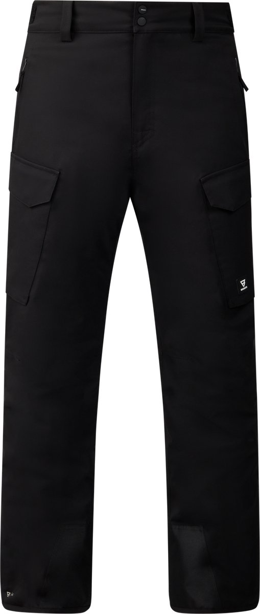Brunotti Footrail-Cargo Heren Ski Broek | Zwart