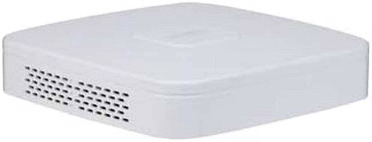 Bewakingsrecorder - NVR Recorder - Beveiliging Huis - 8 Kanalen POE - 10 TB Opslag - Zwart
