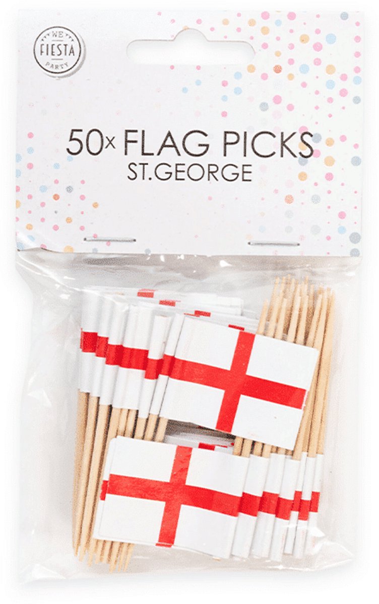 Wefiesta - Prikkers Engeland (50 stuks)
