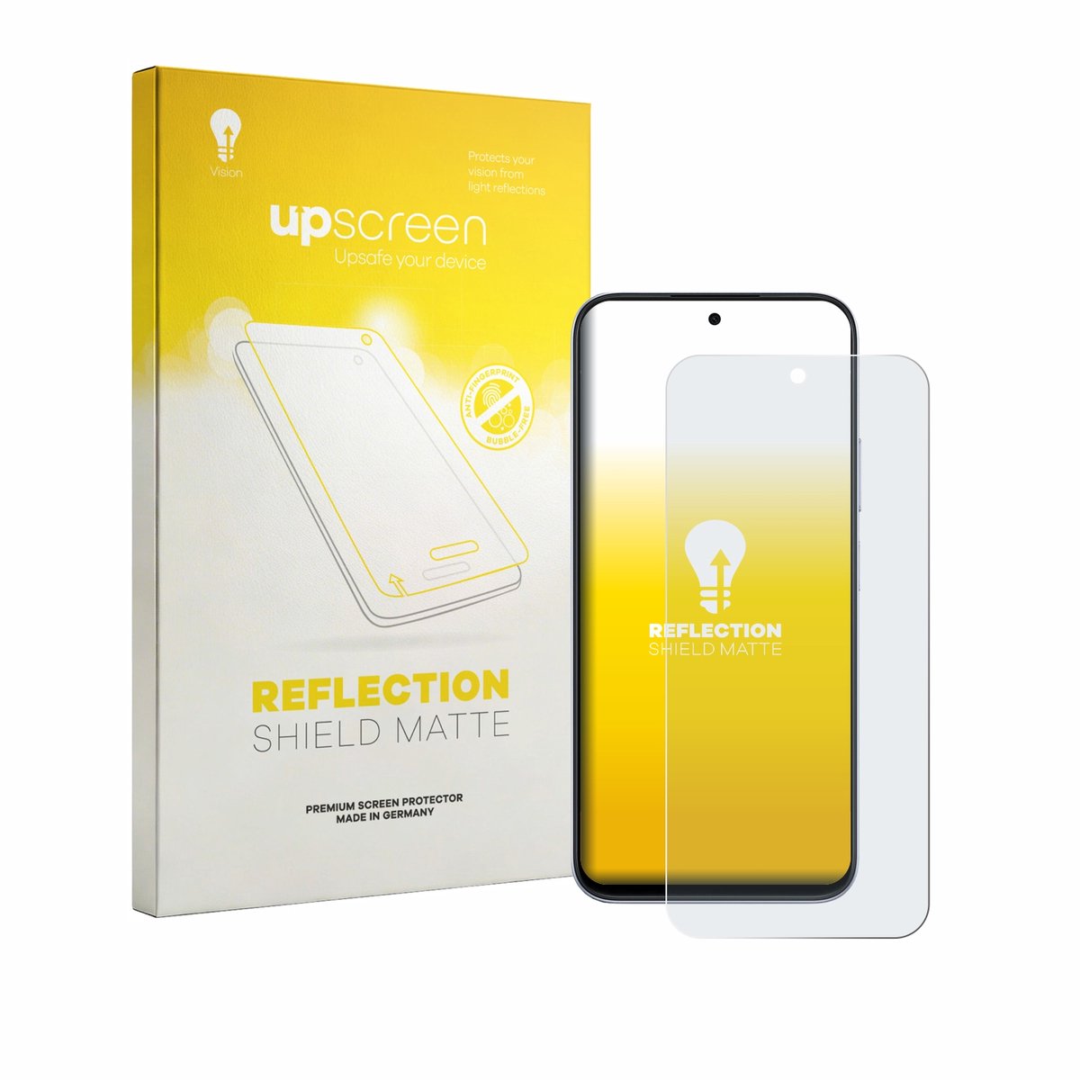 upscreen - Screenprotector voor Oppo K14x 5G - Folie Beschermfolie anti glare matte