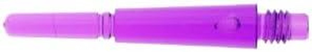 Dartpijlen Set - Dart Accessoires - Precisie Werpen - Standaard Rotatie - 18 cm - Licht Violet
