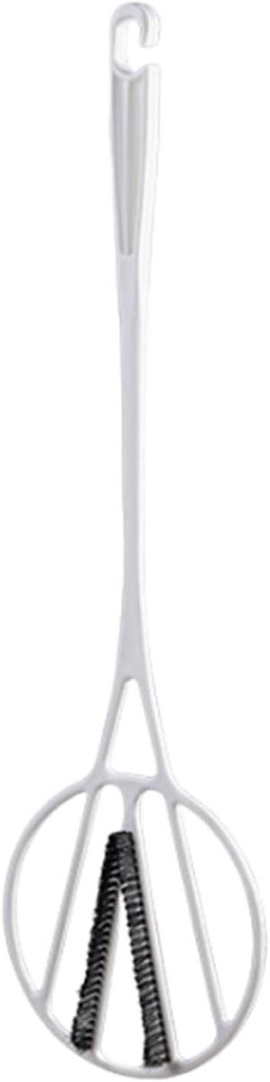 Tapijtmixer - Stofverwijderaar - Meubels Reinigen - Lange Handgreep - 555 cm - Wit