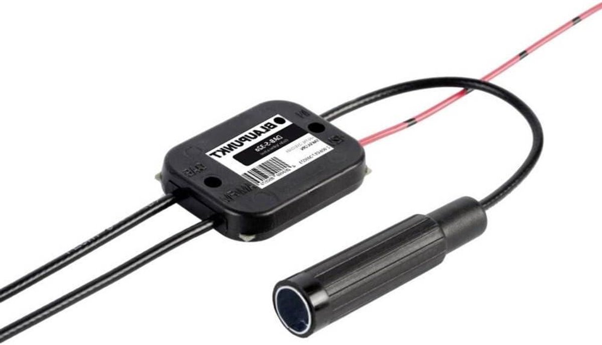 Auto Antenne Adapter - Fakra DIN - Radio Luisteren - 150 Ohm Plug - 1 Stuk - Zwart