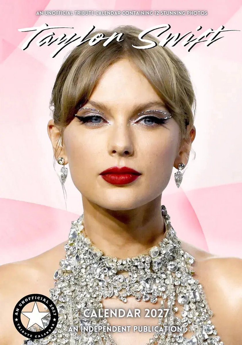 Taylor Swift Kalender 2027 A3
