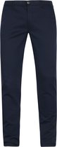 Suitable Chino broek Pico Donkerblauw - Maat 54 - Heren - Mannen broeken