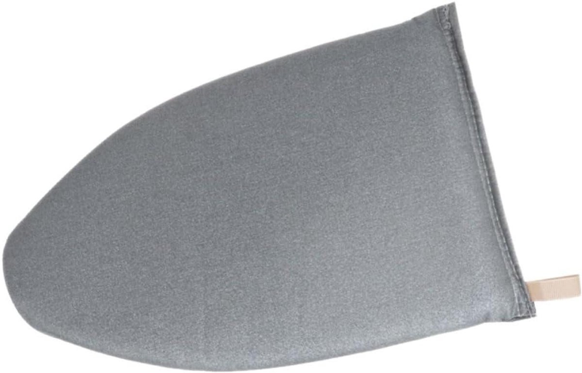 Strijkhandschoen - Stoomhandschoen - Kleding Stomen - Hittebestendig Materiaal - 24 x 15 cm - Grijs