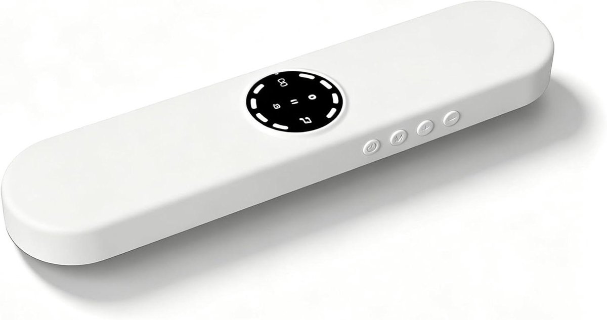 Kussenluidspreker - Slaapgeluid - Rustig Slapen - Beengeleidingstechnologie - 18.5 cm - Zwart