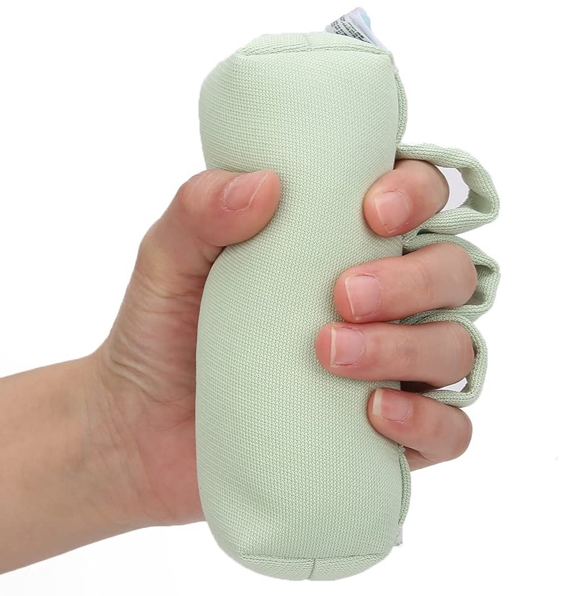 Herbruikbare anti-plak vingerseparator - Kussen voor vingerafscheiding, ideaal voor zorg voor ouderen en bedlegerige mensen, voorkomt doorligwonden en biedt comfort